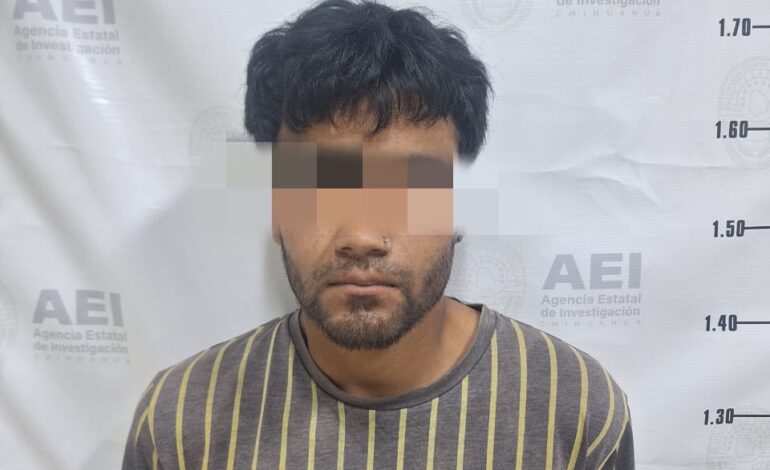 Detenido por agredir a su ex pareja sentimental en Parral