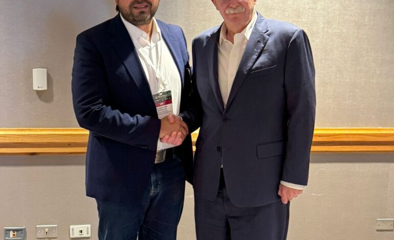  Se reúne UGRCH con Julio Berdegué; acuerdan apoyos y coordinación por apertura de frontera