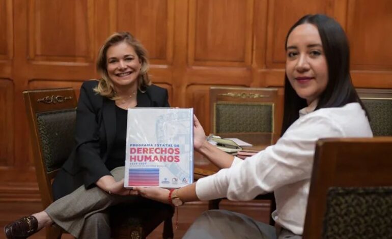  Maru Campos impulsa Programa Estatal de Derechos Humanos en lenguas originarias y braille