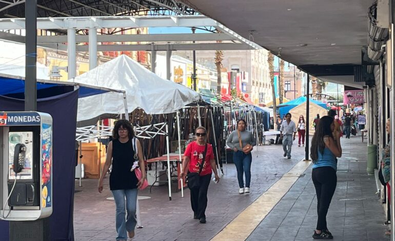 Comercio informal nos afecta; señala Cocentro