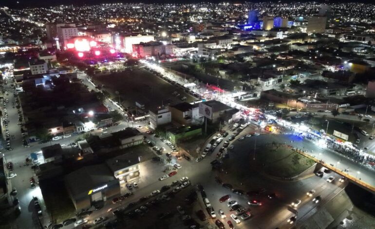  Cero robos de vehículos en calles aledañas a eventos de la Independencia