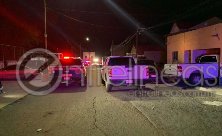  Acribillan a hombre en Riberas del Sacramento