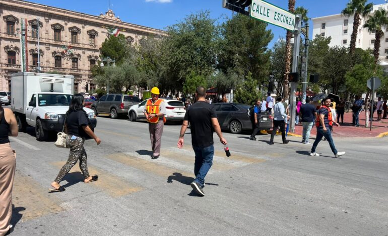  Participan más de 10 mil chihuahuenses en simulacros por el Día Nacional de Protección Civil