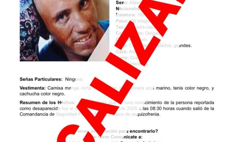  Localiza Fiscalía a joven reportado ausente en la ciudad de Chihuahua