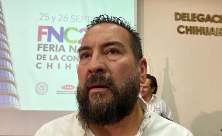  CMIC respalda trabajo de obra de Gobierno del Estado