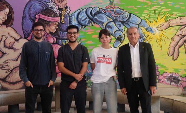  Estudiantes de la UACH logran séptimo lugar en el Concurso Nacional de Fisiología Humana