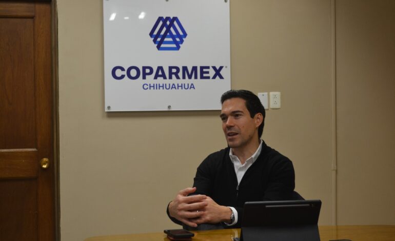  Expectativa de crecimiento económico del .5% representa estancamiento; Señala Coparmex