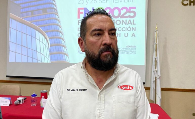  Proyectan constructores obra federal en Chihuahua a incios de 2026