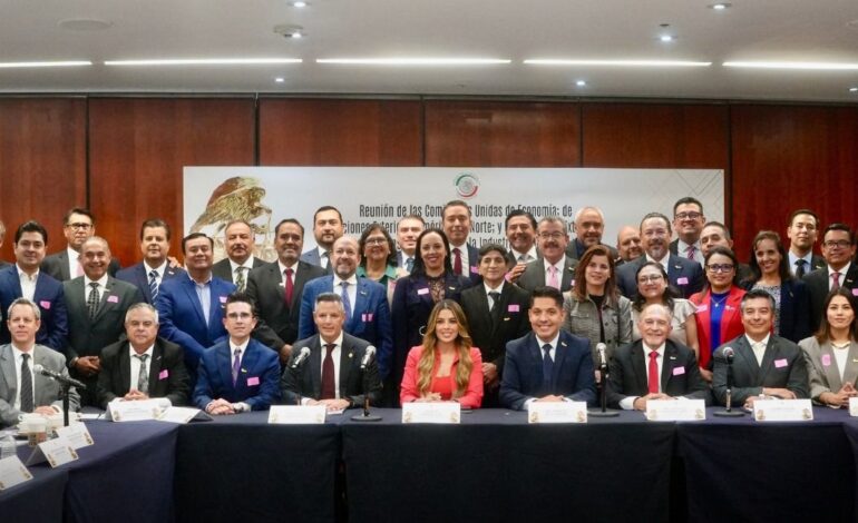  Manufactura de exportación, eje del Plan México: Index Chihuahua en el Senado