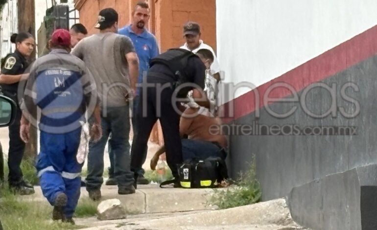  Gasero resulta con quemaduras tras explosión al cambiar tanque