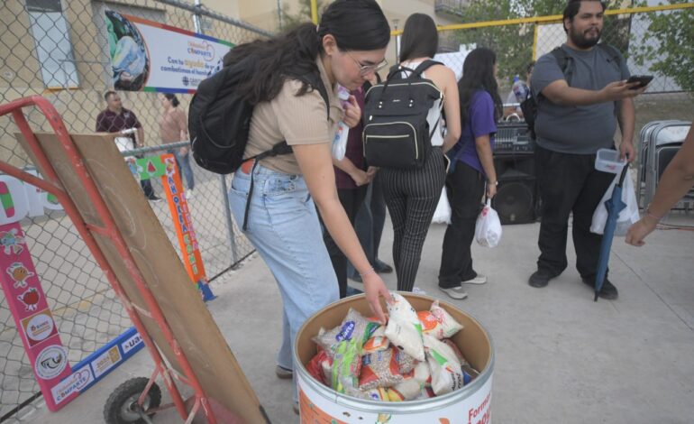  Organiza FCQ-UACH “Disco Sopa” para concientizar sobre el desperdicio de alimentos