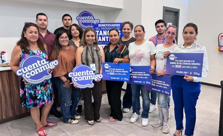  Se afilian cuatro nuevos Centros de Atención Infantil al programa de Becas para Estancias Infantiles