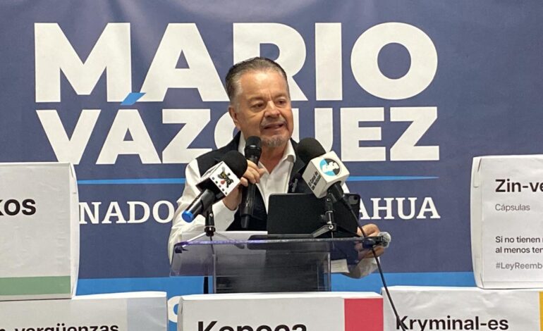  Pide Vázquez aprobación de Ley de Sanidad Animal en pro de la ganadería