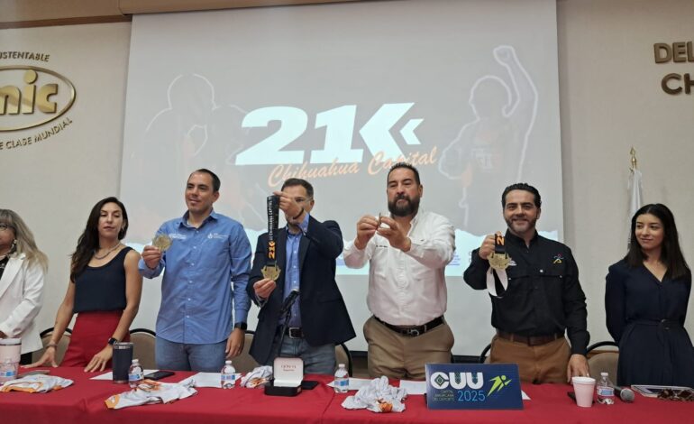  Invitan a la carrera 21K Chihuahua Capital