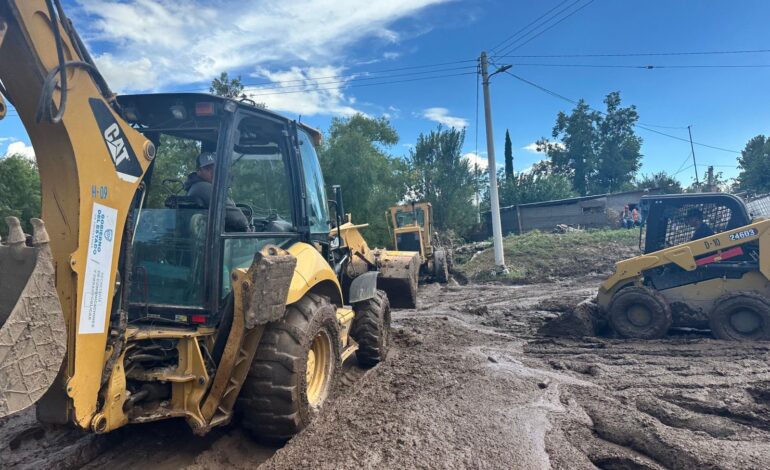 Retira SCOP más de 22 mil toneladas de escombro y basura en Casas Grandes