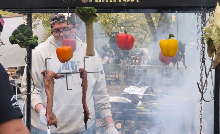  Presenta Secretaría de Turismo el Festival Carne y Vino 2025
