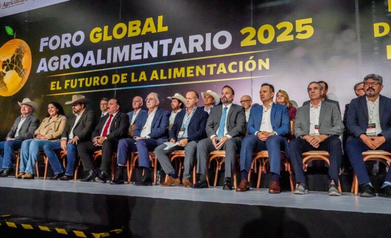  Inicia en Chihuahua el Foro Global Agroalimentario 2025: “El Futuro de la Alimentación”