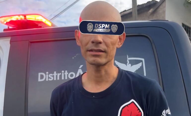  Detienen a pareja con arma corta y bicicleta infantil posiblemente robada