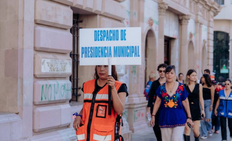  Participan más de 2 mil personas en simulacro de evacuación en edificios municipales