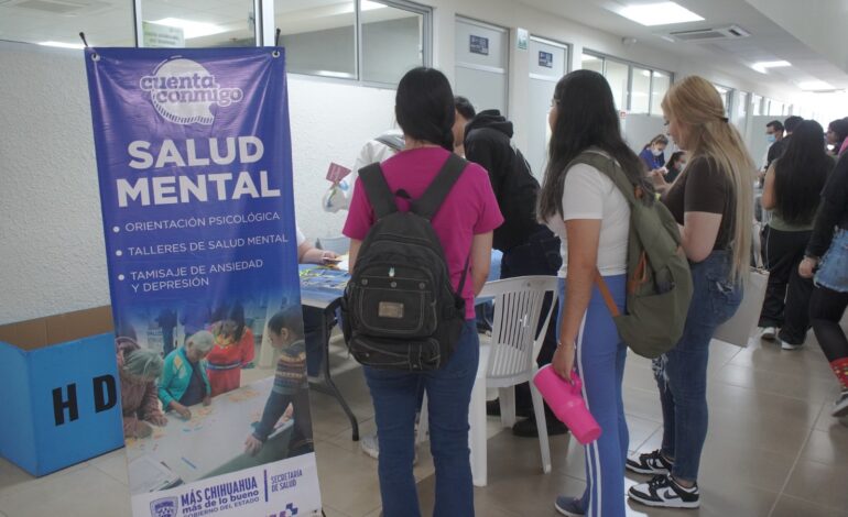  Concluye Semana Nacional de Salud Pública 2025 en el estado de Chihuahua