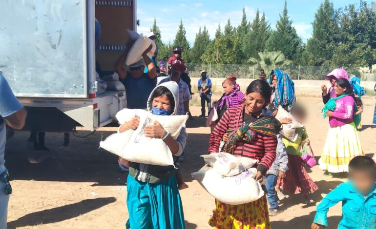 Lleva Estado la feria de servicios “Juntos por Nuestra Identidad” a Cuauhtémoc