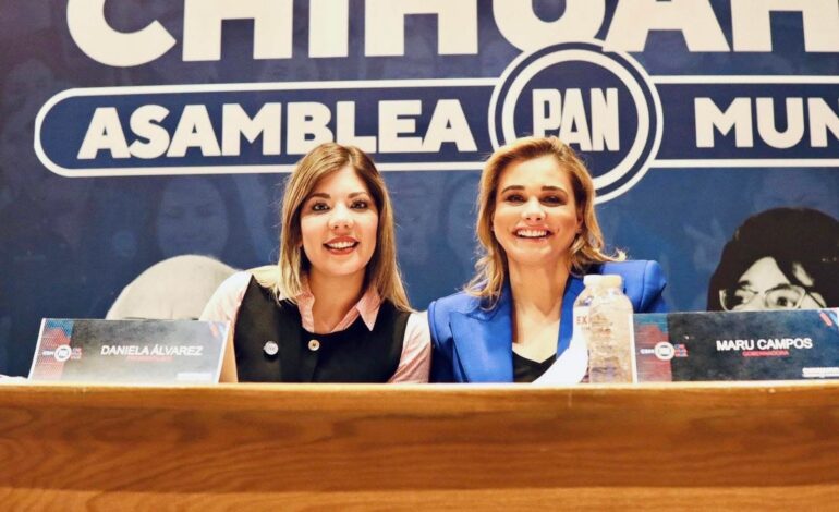  La capital y el estado seguirán siendo azules: Daniela Álvarez