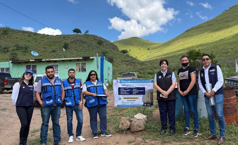  Lupita Borruel abre cuatro nuevas Casas de Enlace en zona rural