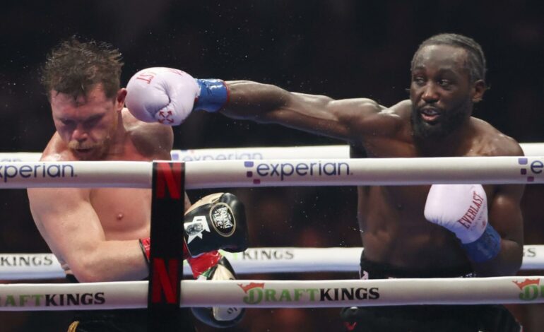  Noche aciaga en Las Vegas: Crawford vence por decisión unánime a ‘Canelo’ Álvarez
