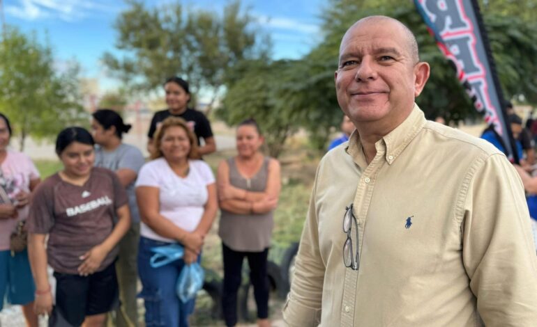  “Presupuesto participativo funciona gracias a la organización de los vecinos que generan proyectos”: Cuauhtémoc Estrada