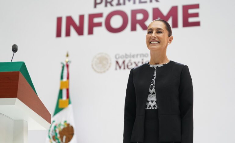 Morena Chihuahua celebra el Primer Informe de Gobierno de Claudia Sheinbaum