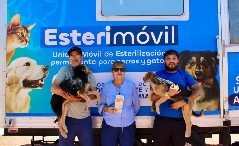  Estará Esterimóvil de Municipio en el centro comunitario Díaz Ordaz del 15 al 19 de septiembre
