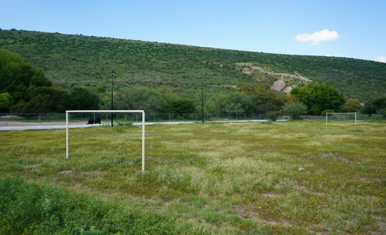  Rehabilita Municipio parque en la comunidad de La Cuadrilla