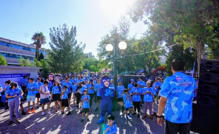  Participan más de mil corredores en la carrera Aguardianes 2K-5K