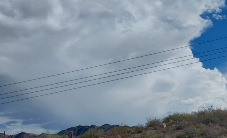  Emite CEPC alerta preventiva ante pronóstico de lluvias para esta tarde-noche