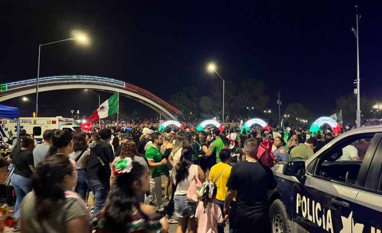  SSPM de Juárez también reportó saldo blanco durante la noche del Grito