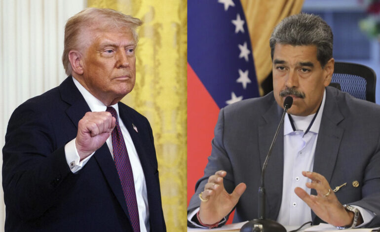  Maduro envía carta a Trump en la que muestra disposición a dialogar