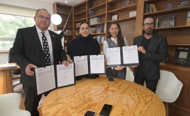  Firman UACH y Secretaría de Cultura convenio para impulsar proyectos artísticos en el estado