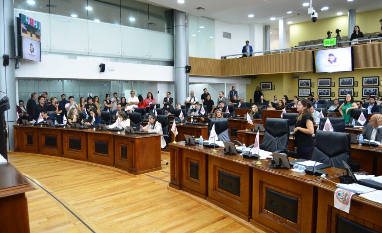  Felicita Congreso a Sheinbaum por sus acciones para castigar el huachicol fiscal