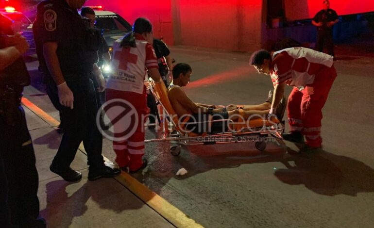  Hombre resulta herido con arma blanca tras riña en la Tecnológico