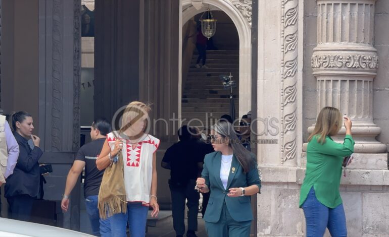  Se reúnen Manque Granados y Nancy Frías con Maru Campos