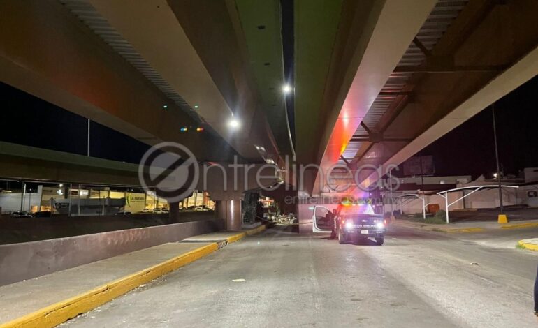  Hallan sin vida a hombre en situación de calle bajo puente de la 16 de Septiembre