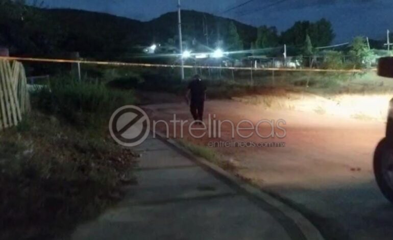  Encuentran a sujeto sin vida en colonia Desarrollo Urbano