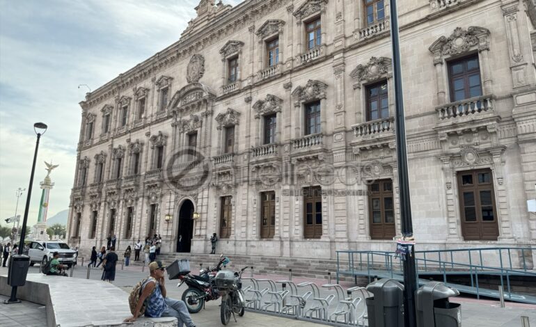 Realizan Mesa de Seguridad en Palacio de Gobierno