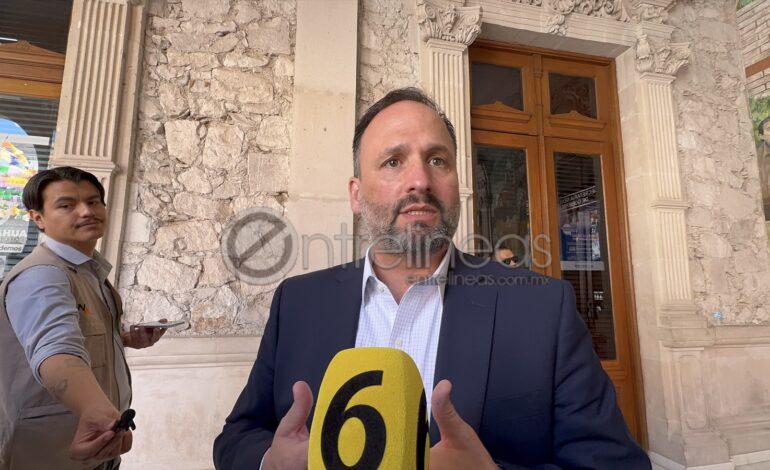  Esperamos cooperación de Gpe. y Calvo, denuncian inseguridad pero no permiten avance del Subcentro Centinela