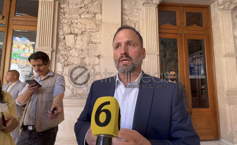  Beneficia Pacto Fiscal a Chihuahua por finanzas locales, no por disposición federal: De la Peña