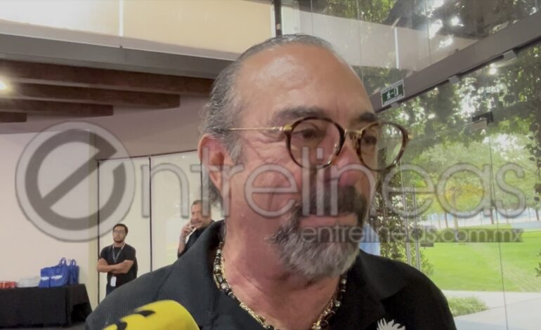  ”Yo aplaudo todo el trabajo de la gobernadora”: Eugenio Baeza