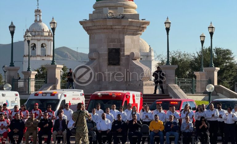  Conmemoran el Día Nacional de Protección Civil
