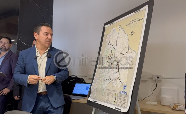  Van mil 800 proyectos de obra, 17 mil mdp invertidos: Jorge Chánez