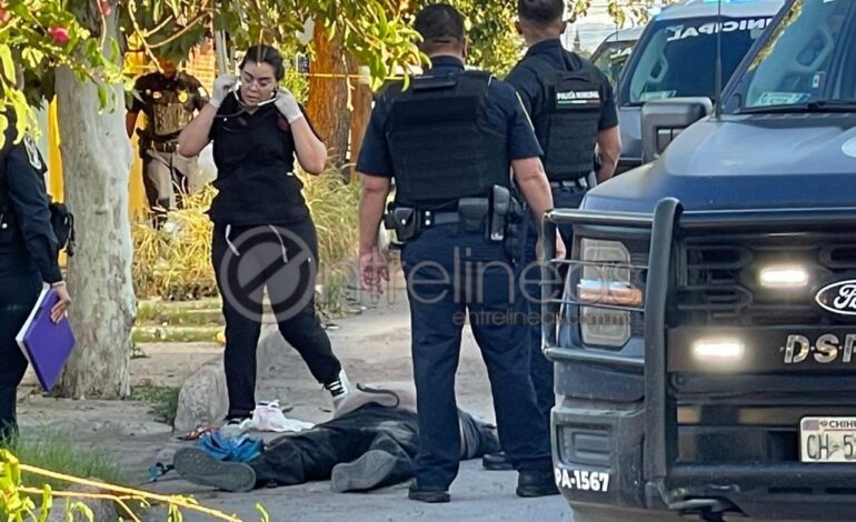 Riña en la colonia Granjas deja a un hombre inconsciente