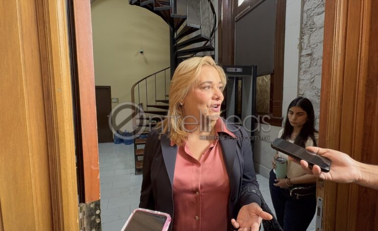  Candidatos deben ser respetuosos, “todavía no se ha muerto el rey, nos quedan dos años”: Maru Campos